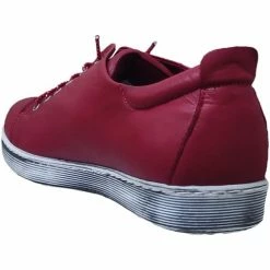 Andrea Conti 0348736 sneaker Couleur Rouge cuir -Andrea Conti Soldes 18249323 500 D