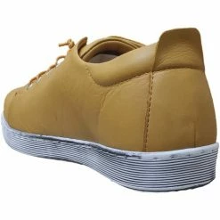 Andrea Conti 0348736 sneaker Couleur Jaune cuir -Andrea Conti Soldes 18249324 500 D