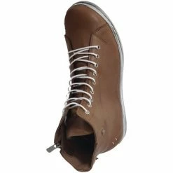 Andrea Conti 0027913 baskets Couleur Marron clair cuir -Andrea Conti Soldes 18249325 500 E