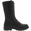 Andrea Conti Boots cuir Couleur Noir 2 Andrea Conti Boots cuir Couleur Noir -Andrea Conti Soldes 21145242 500 A