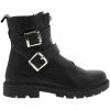 Andrea Conti Boots cuir Couleur Noir 2 Andrea Conti Boots cuir Couleur Noir -Andrea Conti Soldes 21145262 500 A