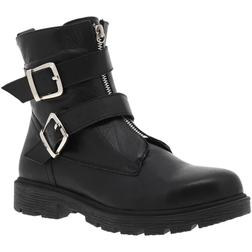 Andrea Conti Boots cuir Couleur Noir 4 Andrea Conti Boots cuir Couleur Noir – Image 2