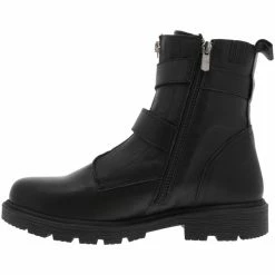Andrea Conti Boots cuir Couleur Noir 8 Andrea Conti Boots cuir Couleur Noir -Andrea Conti Soldes 21145262 500 C