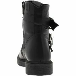 Andrea Conti Boots cuir Couleur Noir 9 Andrea Conti Boots cuir Couleur Noir -Andrea Conti Soldes 21145262 500 D
