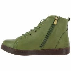 Andrea Conti DA.BOOTIE Couleur Vert -Andrea Conti Soldes 21318510 500 C