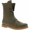 Andrea Conti Boots Couleur Vert kaki 1 Andrea Conti Boots Couleur Vert kaki -Andrea Conti Soldes 21830084 500 A