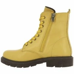 Andrea Conti DA.BOOTIE Couleur Jaune -Andrea Conti Soldes 22042404 500 C