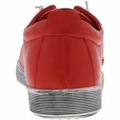 Andrea Conti Baskets cuir Couleur Rouge 9 Andrea Conti Baskets cuir Couleur Rouge -Andrea Conti Soldes 22986644 500 D