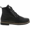 Andrea Conti Boots cuir Couleur Noir -Andrea Conti Soldes 23002432 500 A