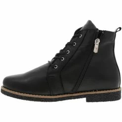 Andrea Conti Boots cuir Couleur Noir -Andrea Conti Soldes 23002432 500 C