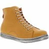 Andrea Conti Baskets montantes cuir Couleur Jaune moutarde -Andrea Conti Soldes 23068756 500 A