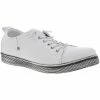 Andrea Conti Baskets basses en cuir Couleur Blanc -Andrea Conti Soldes 23068758 500 A