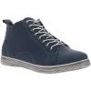 Andrea Conti Baskets basses cuir Couleur Bleu jean 2 Andrea Conti Baskets basses cuir Couleur Bleu jean -Andrea Conti Soldes 23113502 500 A