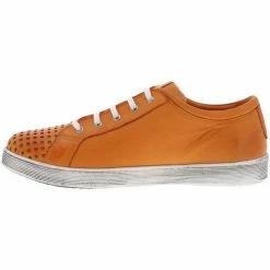 Andrea Conti Baskets basses cuir Couleur Orange 8 Andrea Conti Baskets basses cuir Couleur Orange -Andrea Conti Soldes 23113505 500 C