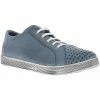 Andrea Conti Baskets basses cuir Couleur Bleu ciel 2 Andrea Conti Baskets basses cuir Couleur Bleu ciel -Andrea Conti Soldes 23113506 500 A