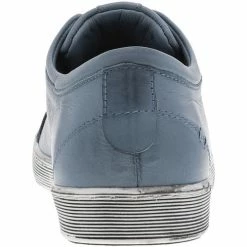 Andrea Conti Baskets basses cuir Couleur Bleu ciel 9 Andrea Conti Baskets basses cuir Couleur Bleu ciel -Andrea Conti Soldes 23113506 500 D